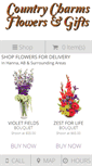 Mobile Screenshot of hannaabflowers.com